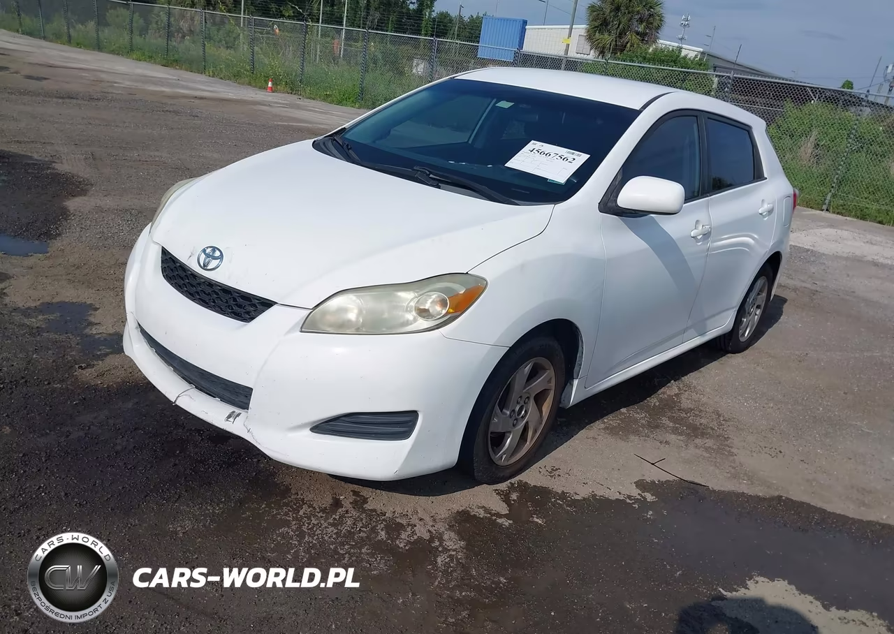 2009 Toyota Matrix VIN:2T1KU40E49C134268 - 2
