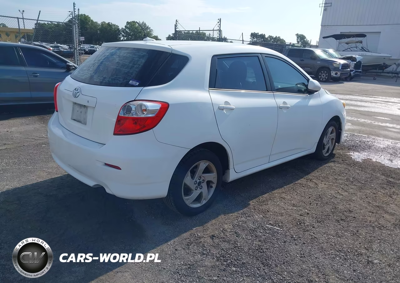 2009 Toyota Matrix VIN:2T1KU40E49C134268 - 4