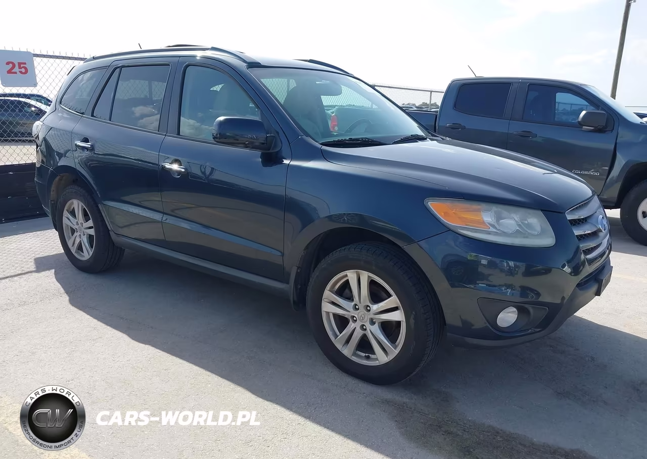 2012 Hyundai Santa Fe Limited V6