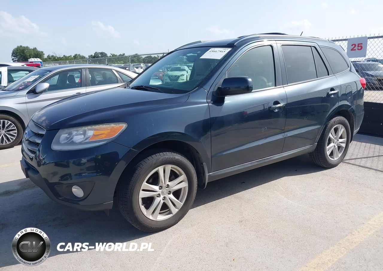 2012 Hyundai Santa Fe Limited V6 VIN:5XYZK4AG8CG146200 - 2