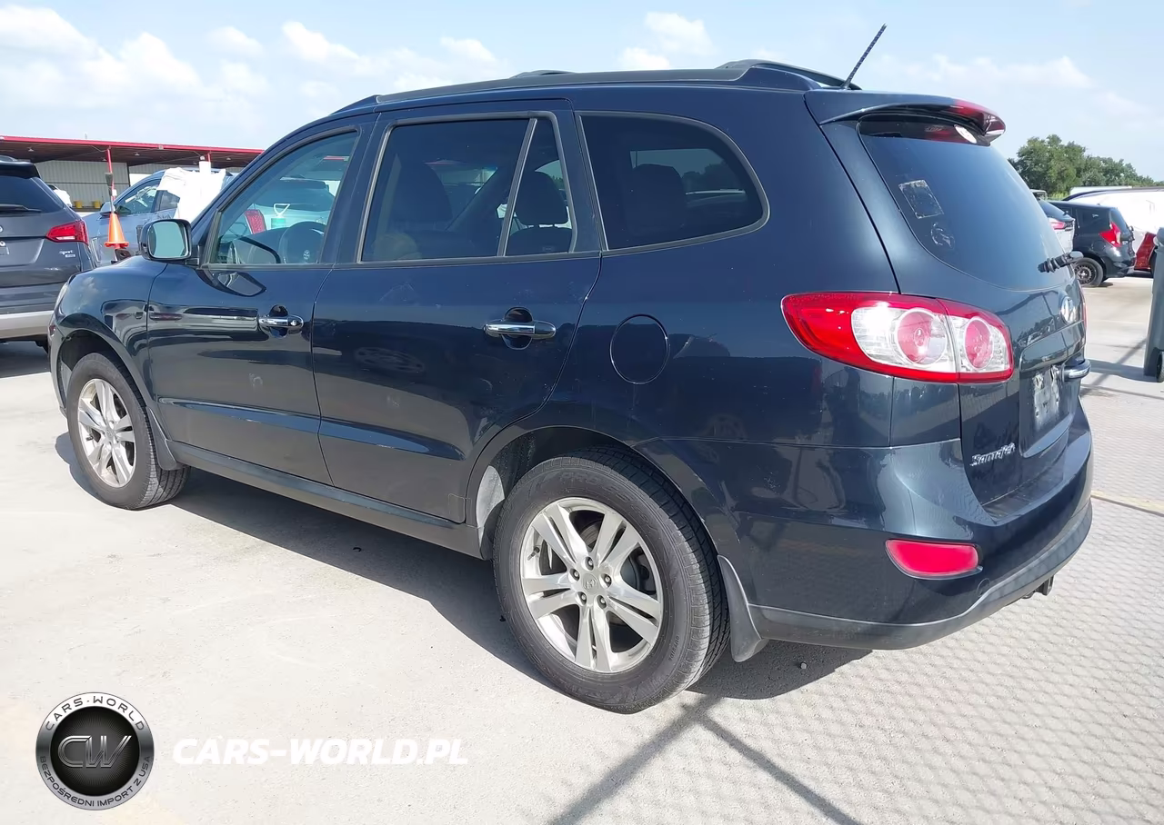 2012 Hyundai Santa Fe Limited V6 VIN:5XYZK4AG8CG146200 - 3