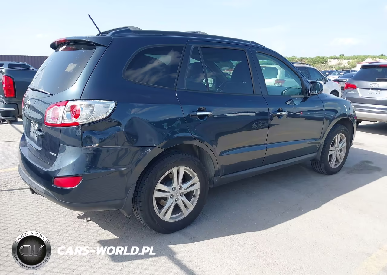 2012 Hyundai Santa Fe Limited V6 VIN:5XYZK4AG8CG146200 - 4