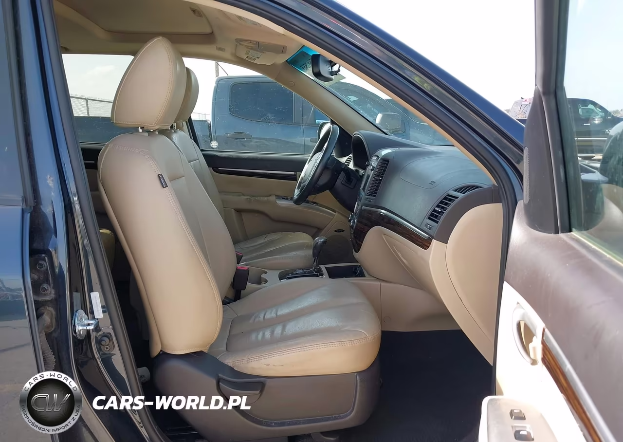 2012 Hyundai Santa Fe Limited V6 VIN:5XYZK4AG8CG146200 - 5