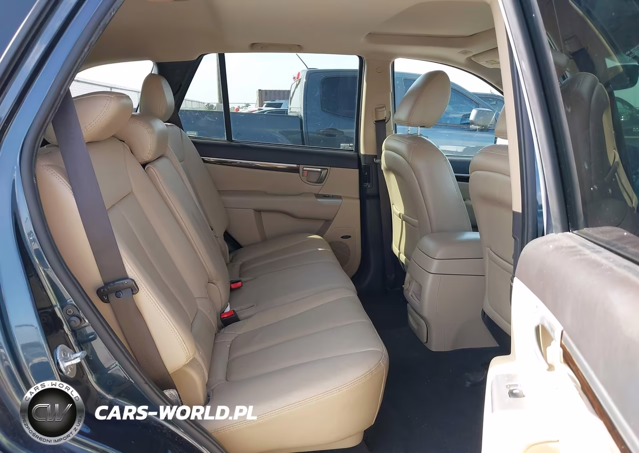 2012 Hyundai Santa Fe Limited V6 VIN:5XYZK4AG8CG146200 - 8