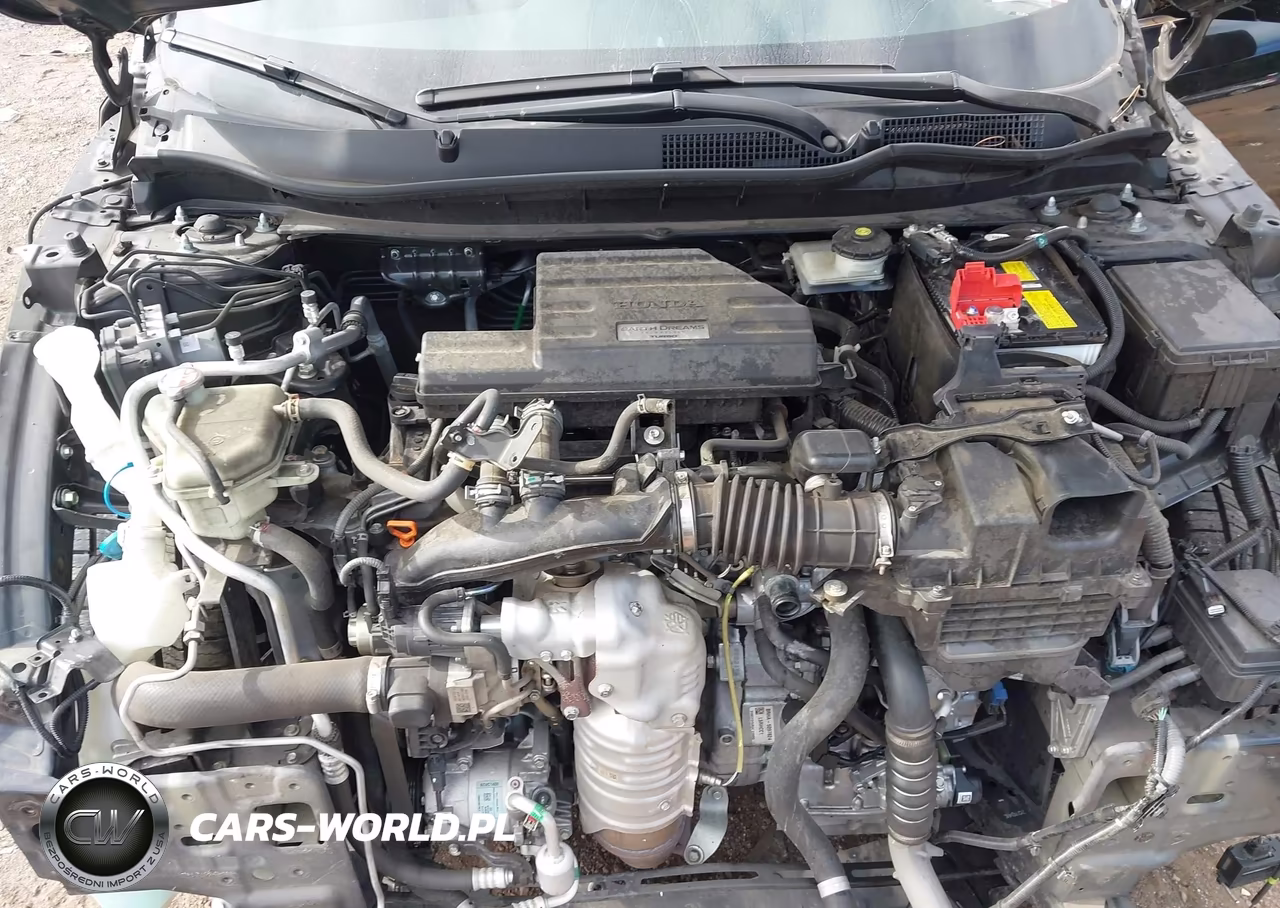 2020 Honda Cr-V 2Wd Ex VIN:2HKRW1H53LH424954 - 10
