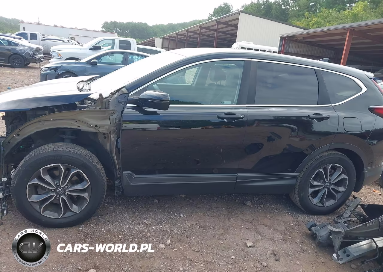 2020 Honda Cr-V 2Wd Ex VIN:2HKRW1H53LH424954 - 14