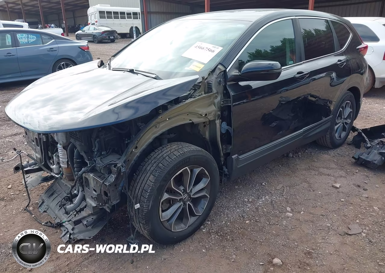 2020 Honda Cr-V 2Wd Ex VIN:2HKRW1H53LH424954 - 2