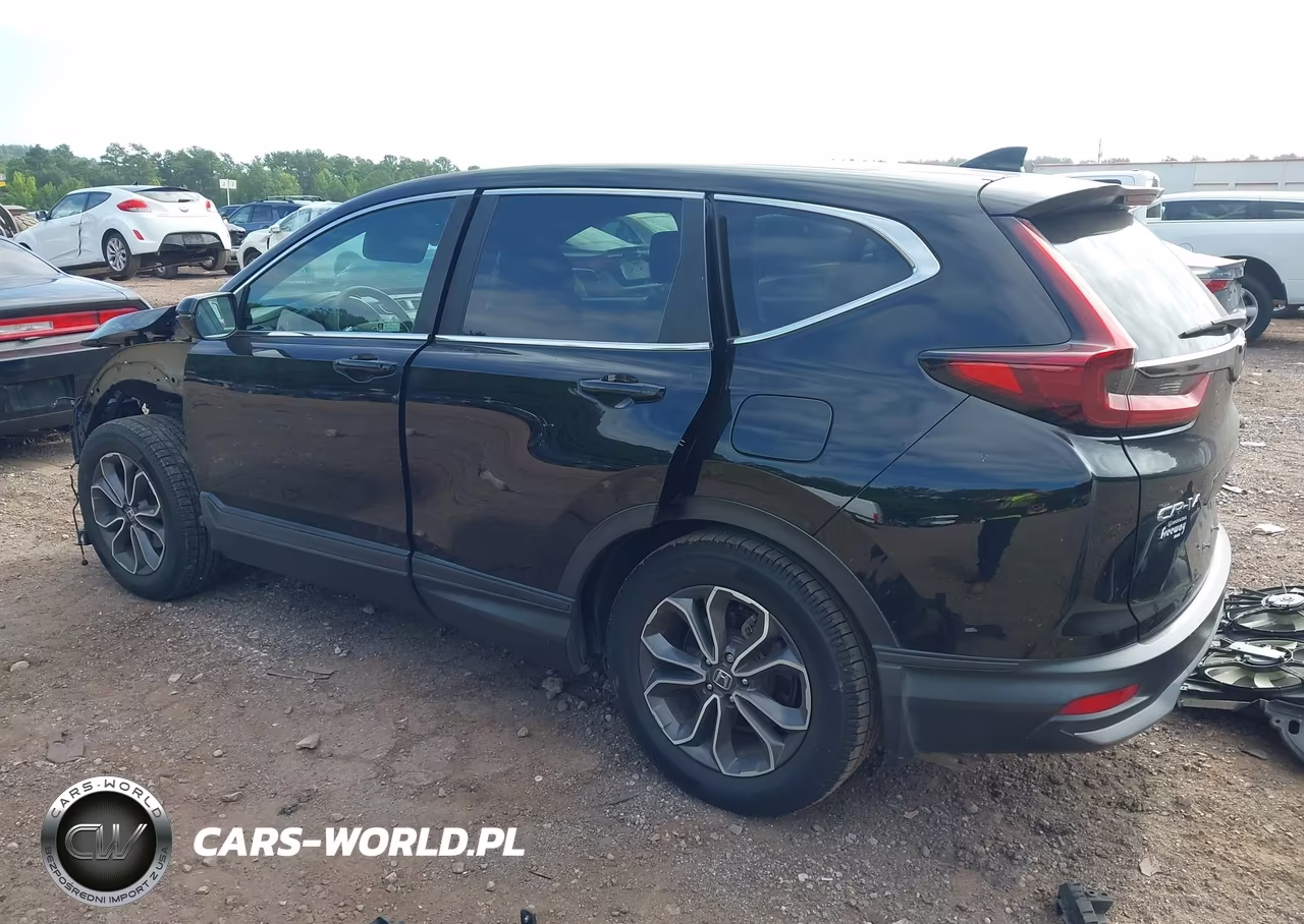 2020 Honda Cr-V 2Wd Ex VIN:2HKRW1H53LH424954 - 3