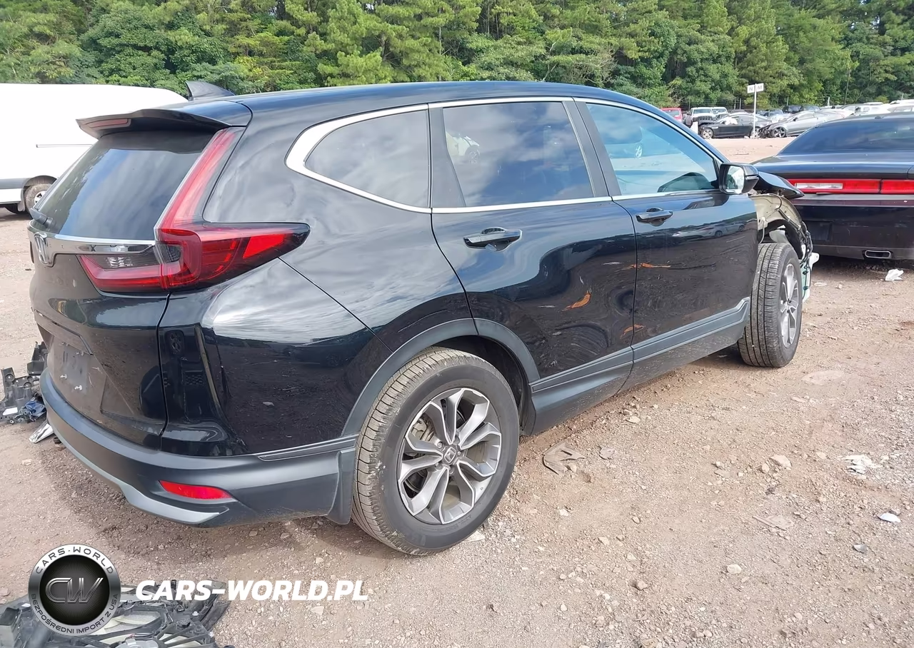 2020 Honda Cr-V 2Wd Ex VIN:2HKRW1H53LH424954 - 4