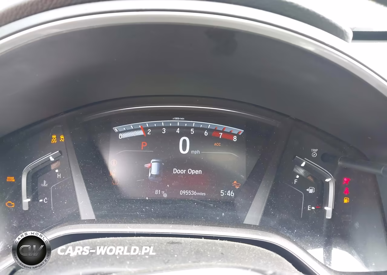 2020 Honda Cr-V 2Wd Ex VIN:2HKRW1H53LH424954 - 7