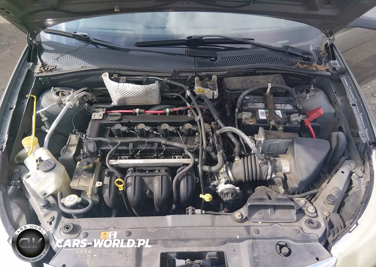 2010 Ford Focus Se VIN:1FAHP3FN8AW182683 - 10