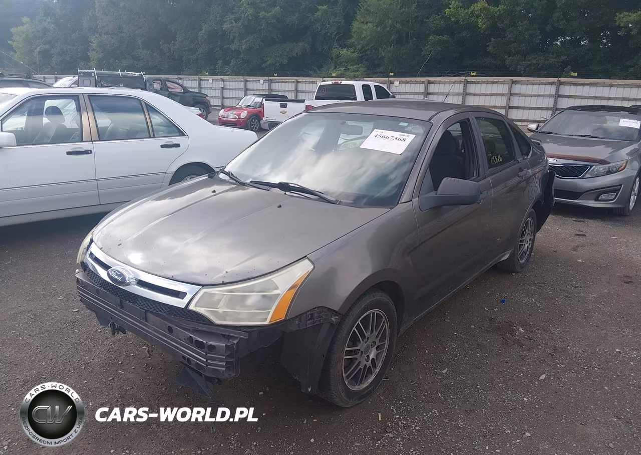 2010 Ford Focus Se VIN:1FAHP3FN8AW182683 - 2