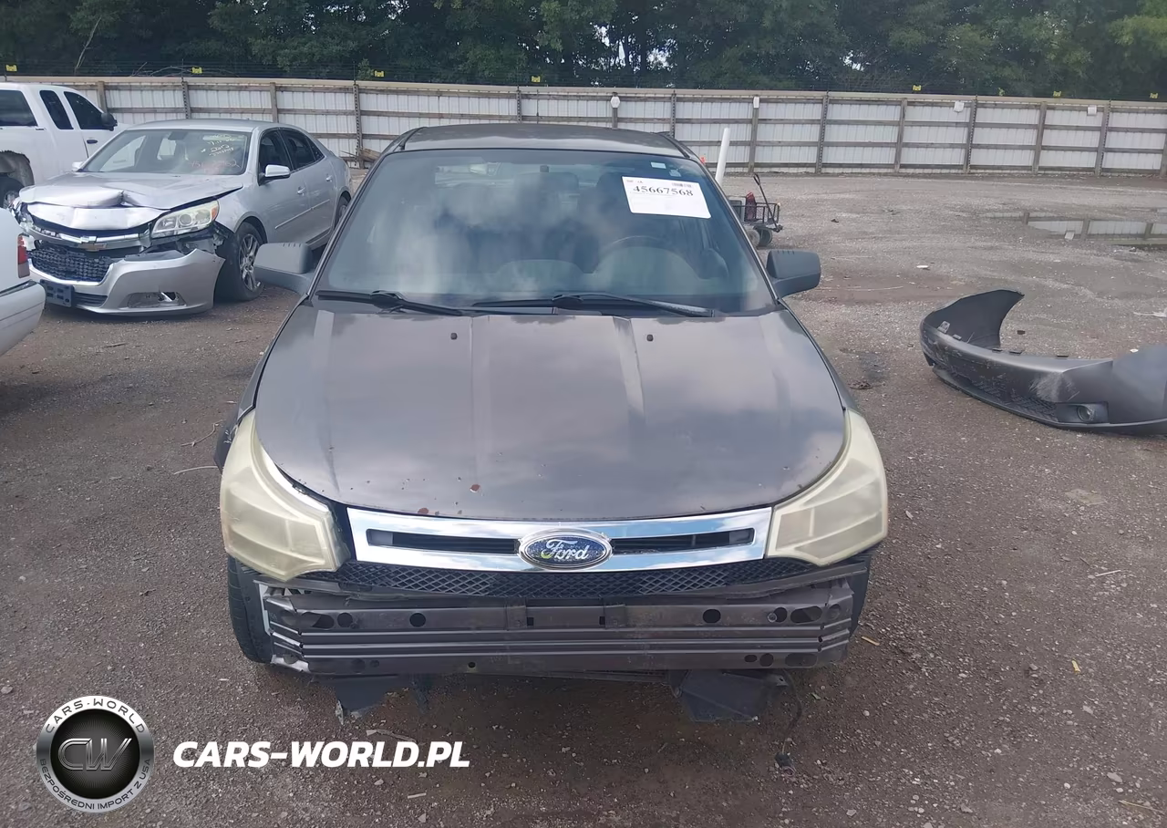 2010 Ford Focus Se VIN:1FAHP3FN8AW182683 - 6