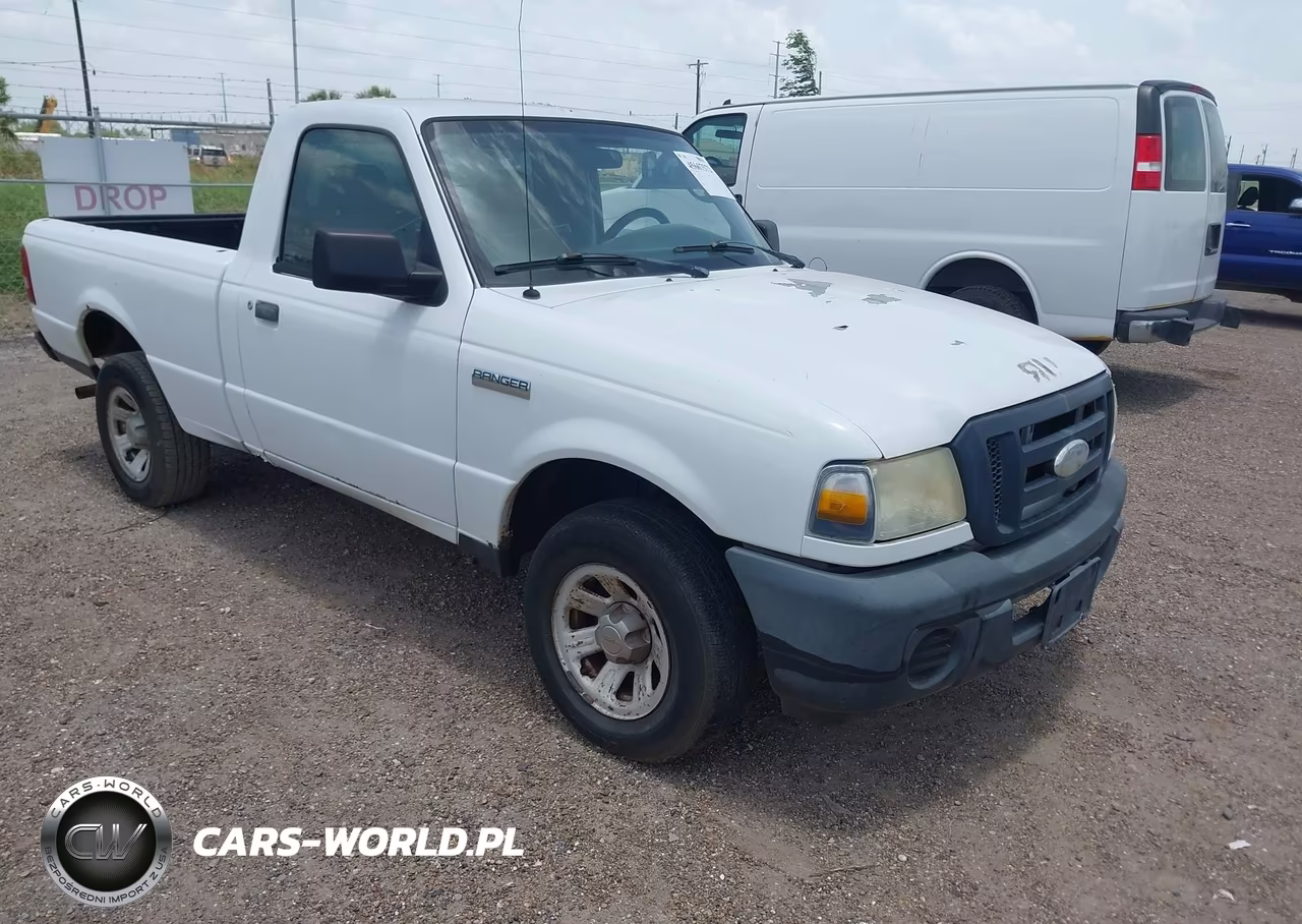 2008 Ford Ranger Xl-Xlt VIN:1FTYR10D48PA53398 - 1