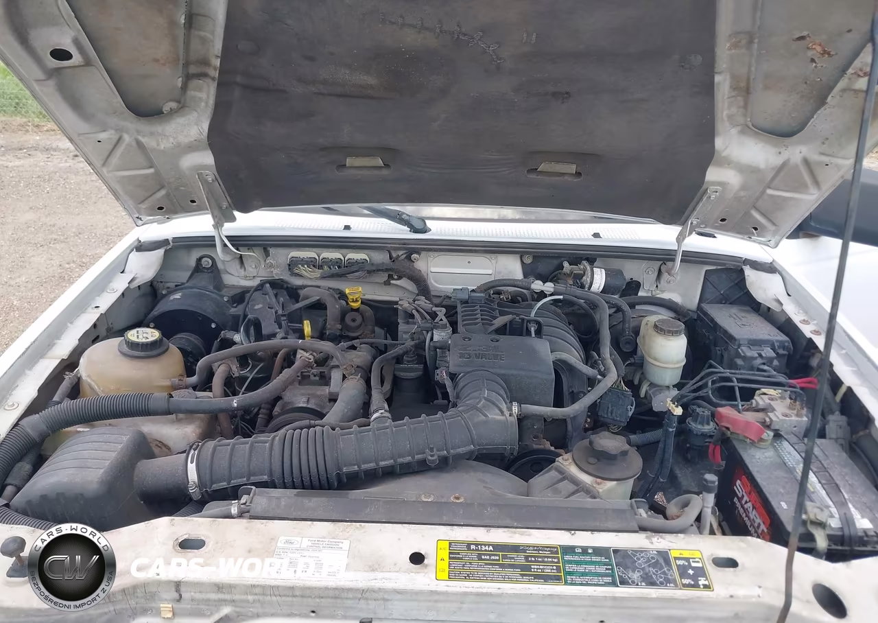 2008 Ford Ranger Xl-Xlt VIN:1FTYR10D48PA53398 - 10