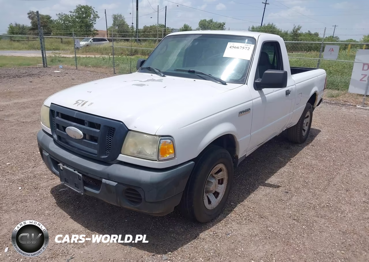 2008 Ford Ranger Xl-Xlt VIN:1FTYR10D48PA53398 - 2