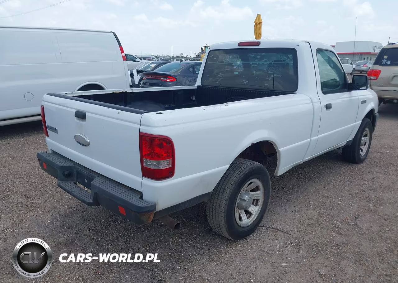 2008 Ford Ranger Xl-Xlt VIN:1FTYR10D48PA53398 - 4