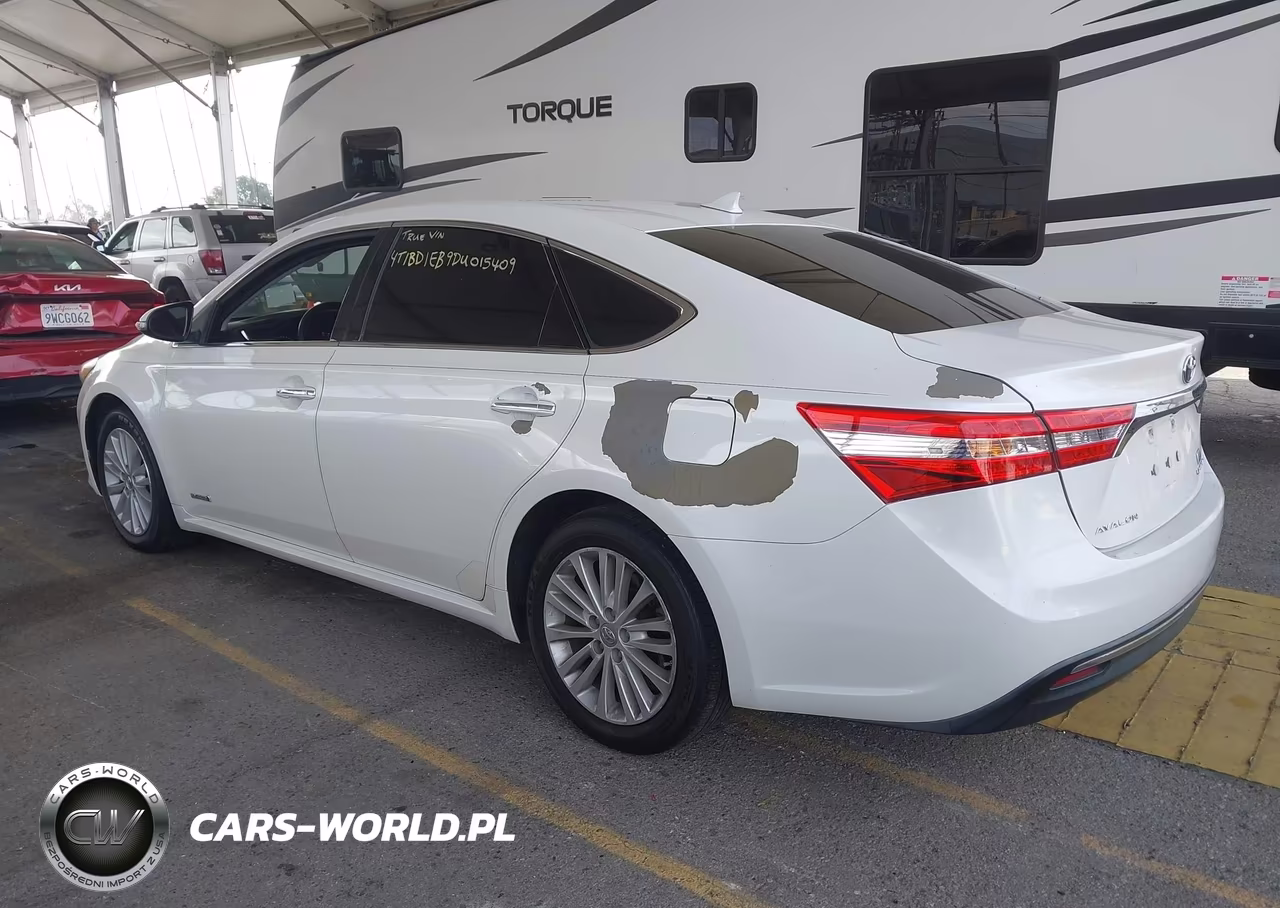 2013 Toyota Avalon Hybrid Limited VIN:4T1BD1EB9DU015409 - 3
