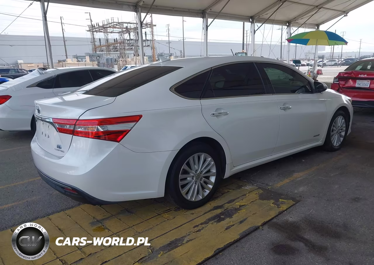 2013 Toyota Avalon Hybrid Limited VIN:4T1BD1EB9DU015409 - 4