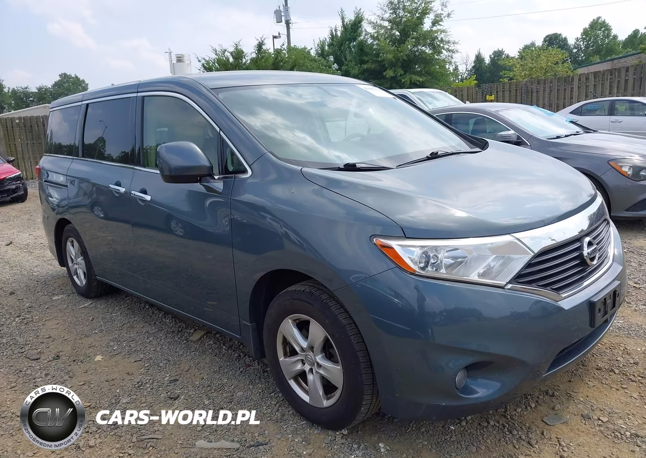 2013 Nissan Quest Sv – zdjęcie 1 z 11