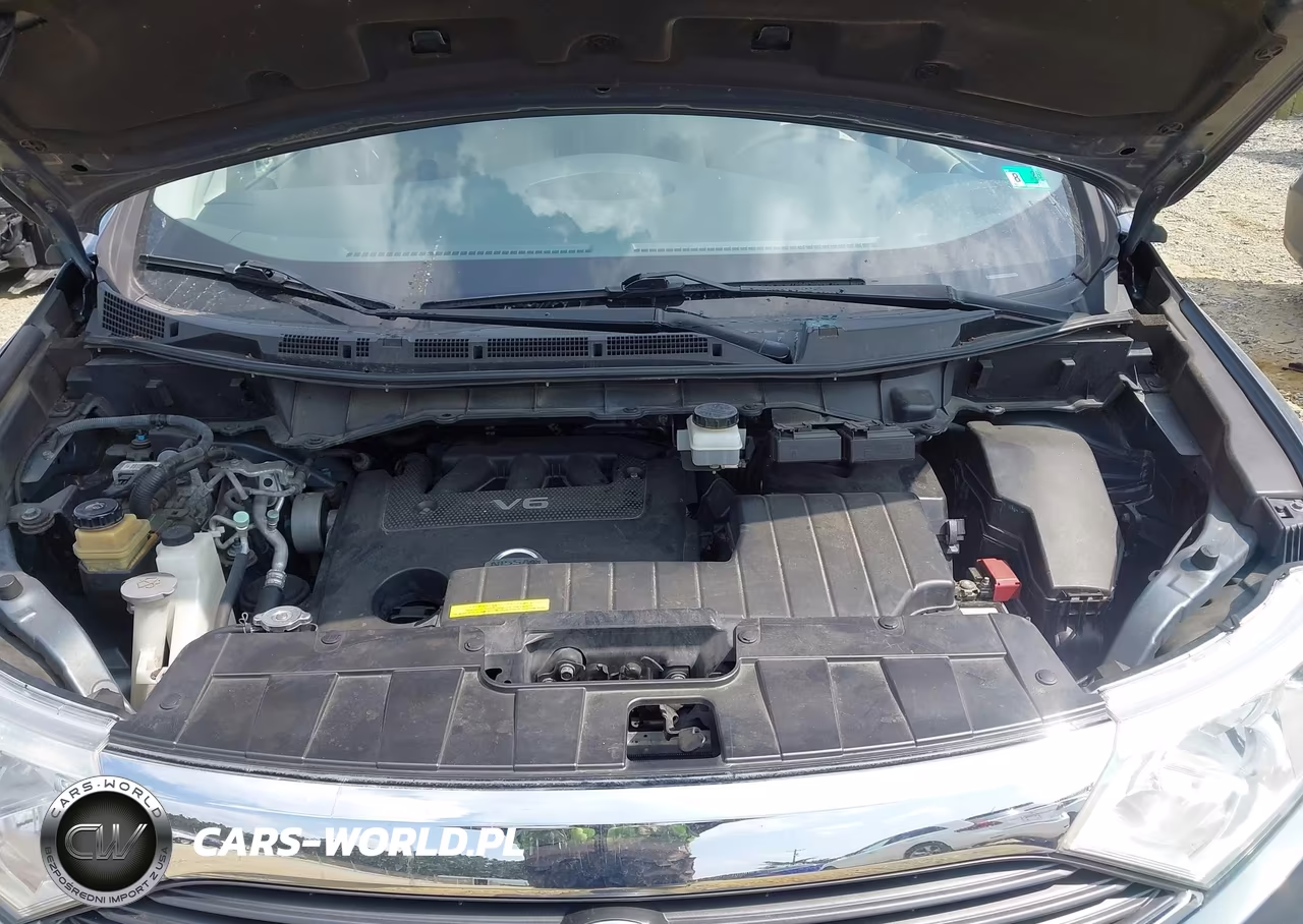 2013 Nissan Quest Sv VIN:JN8AE2KP7D9063128 - 10