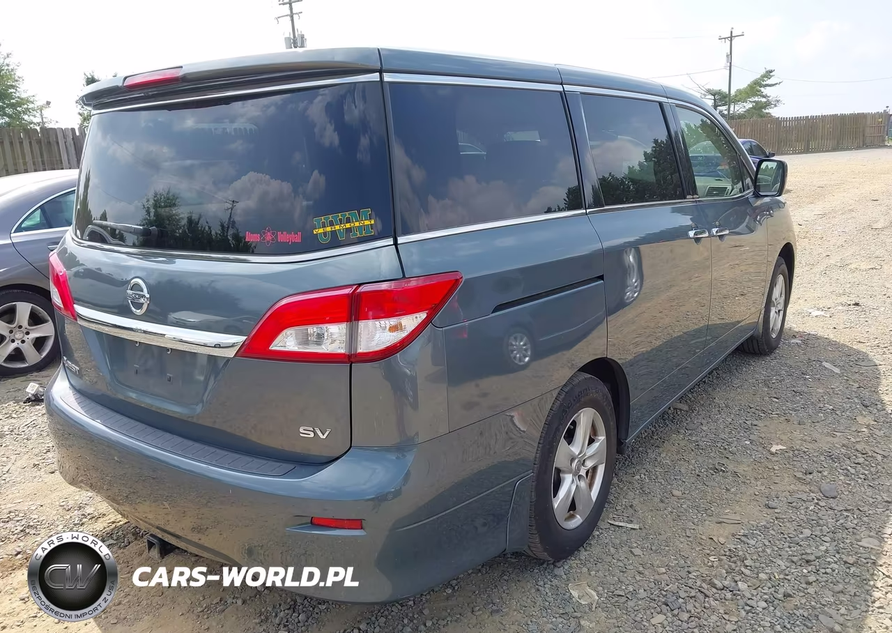 2013 Nissan Quest Sv VIN:JN8AE2KP7D9063128 - 4