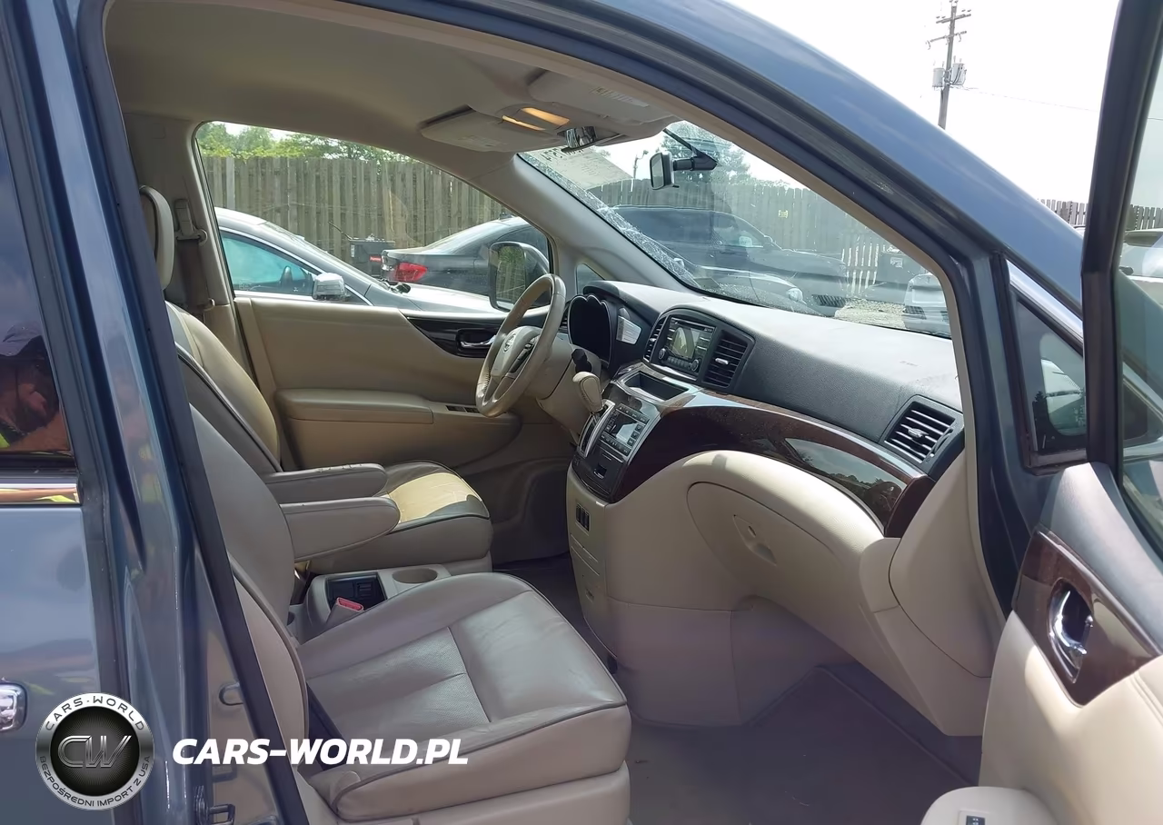 2013 Nissan Quest Sv VIN:JN8AE2KP7D9063128 - 5