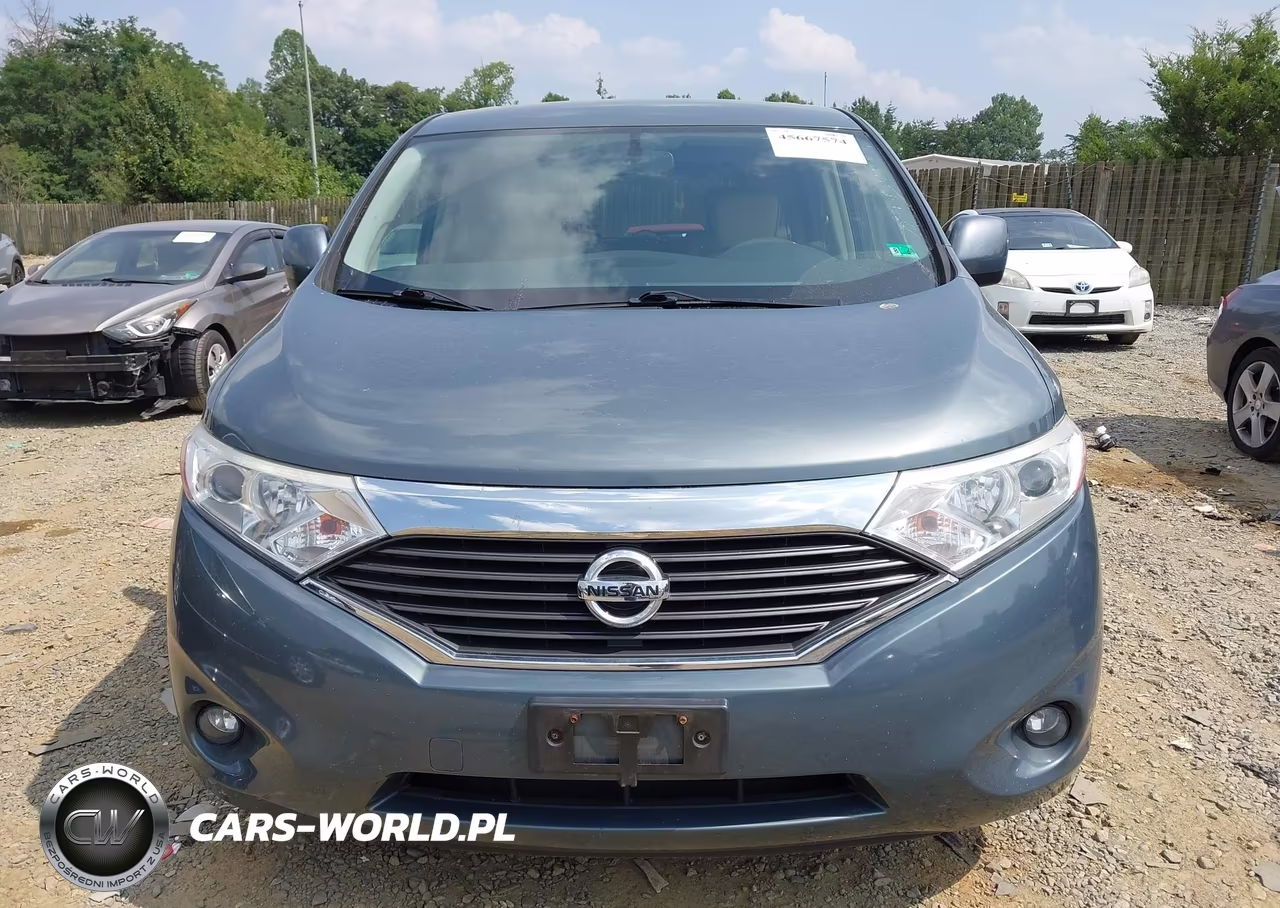 2013 Nissan Quest Sv VIN:JN8AE2KP7D9063128 - 6