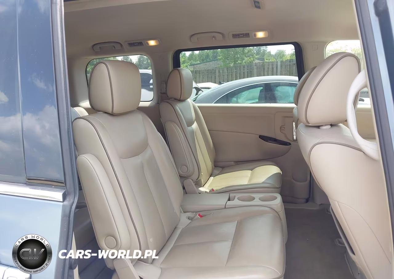 2013 Nissan Quest Sv VIN:JN8AE2KP7D9063128 - 8