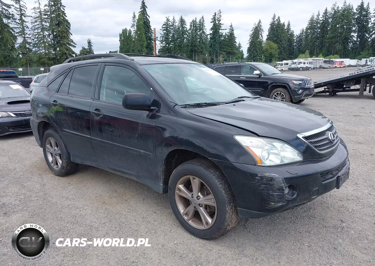 2006 Lexus Rx 400H VIN:JTJHW31U660024720 - 1