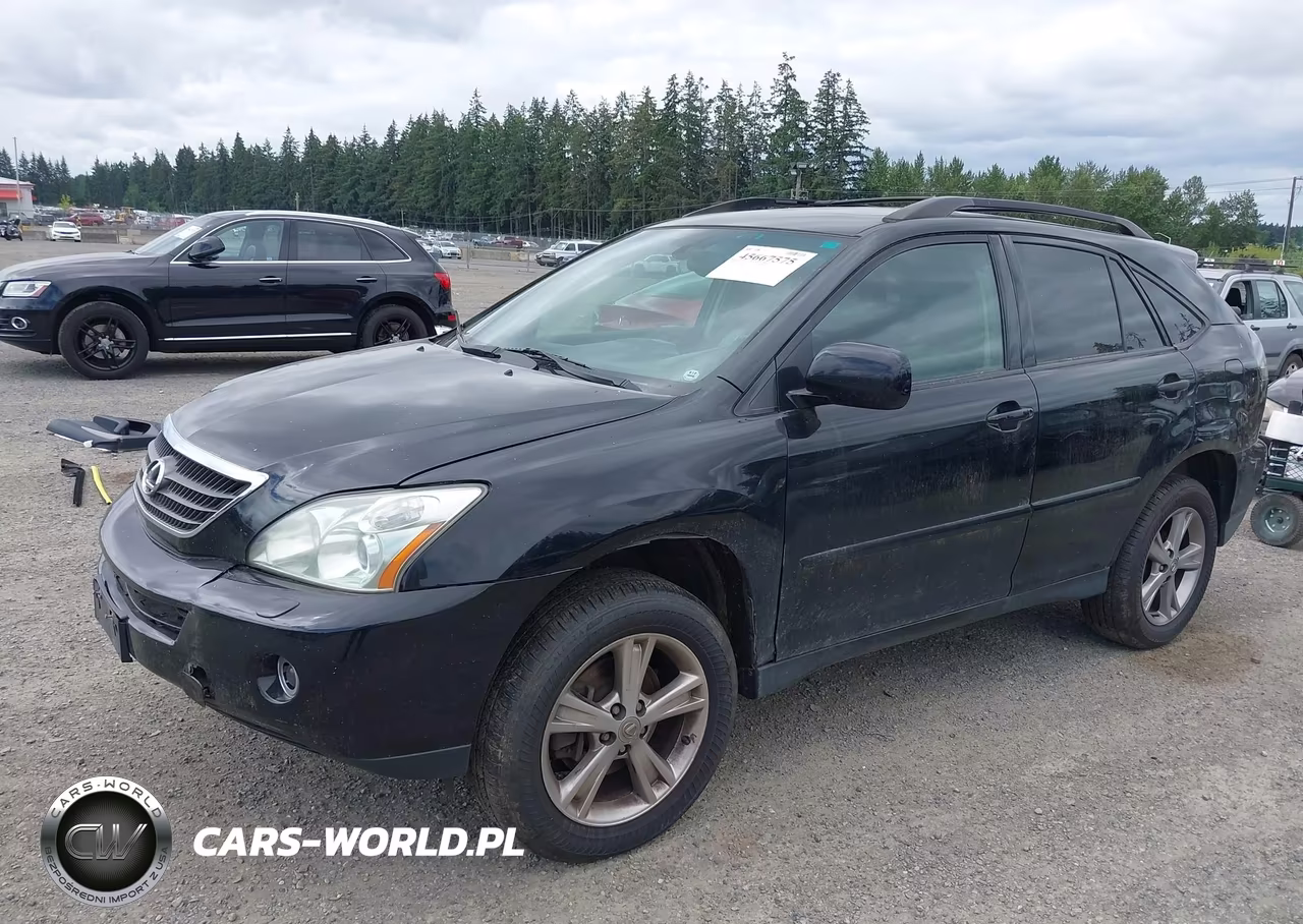 2006 Lexus Rx 400H VIN:JTJHW31U660024720 - 2
