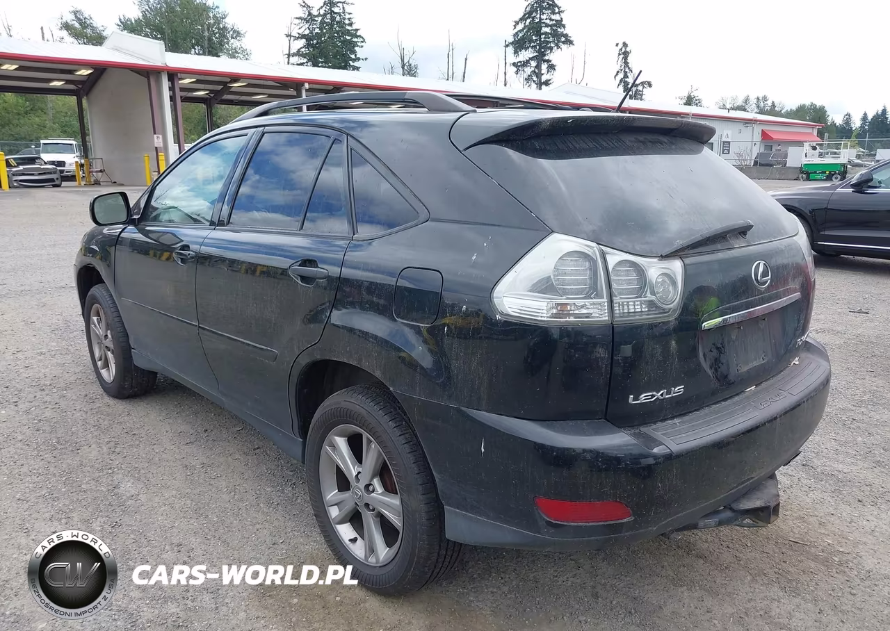 2006 Lexus Rx 400H VIN:JTJHW31U660024720 - 3