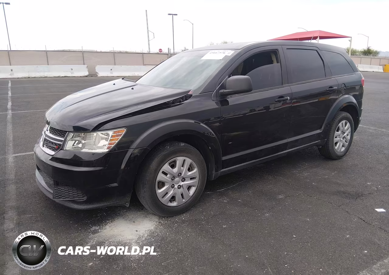 2014 Dodge Journey American Value Pkg VIN:3C4PDCAB6ET117676 - 2