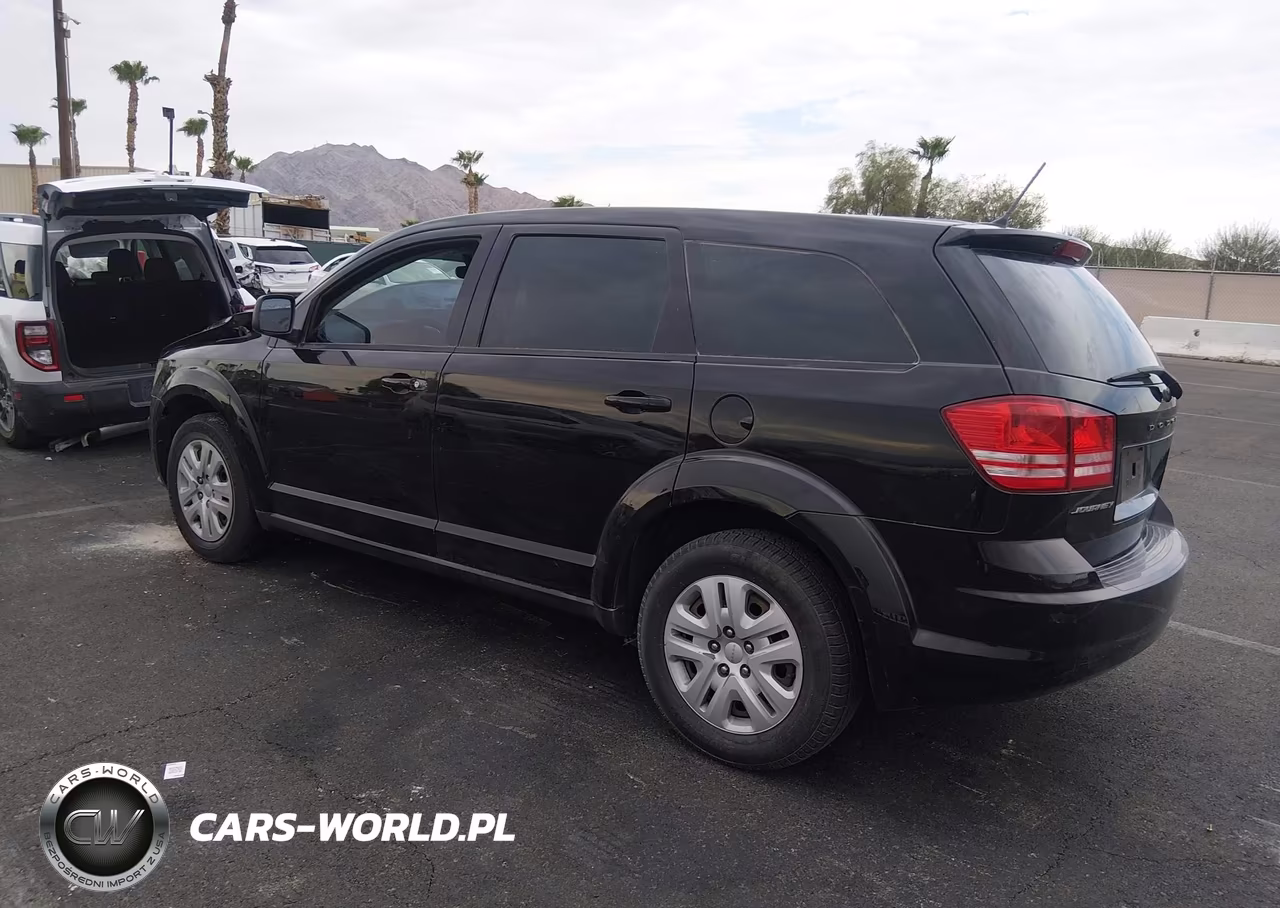2014 Dodge Journey American Value Pkg VIN:3C4PDCAB6ET117676 - 3