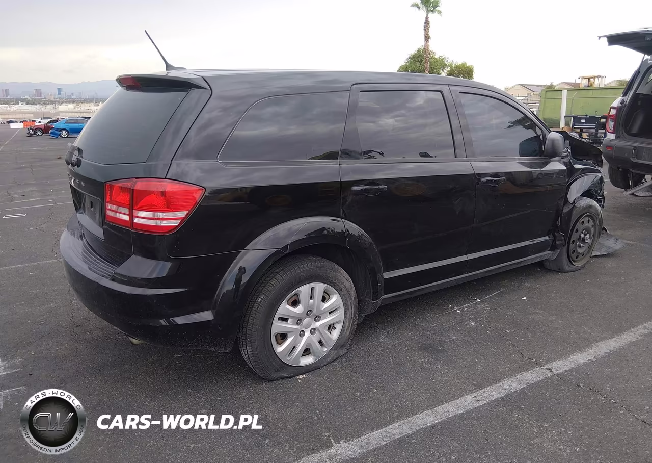 2014 Dodge Journey American Value Pkg VIN:3C4PDCAB6ET117676 - 4