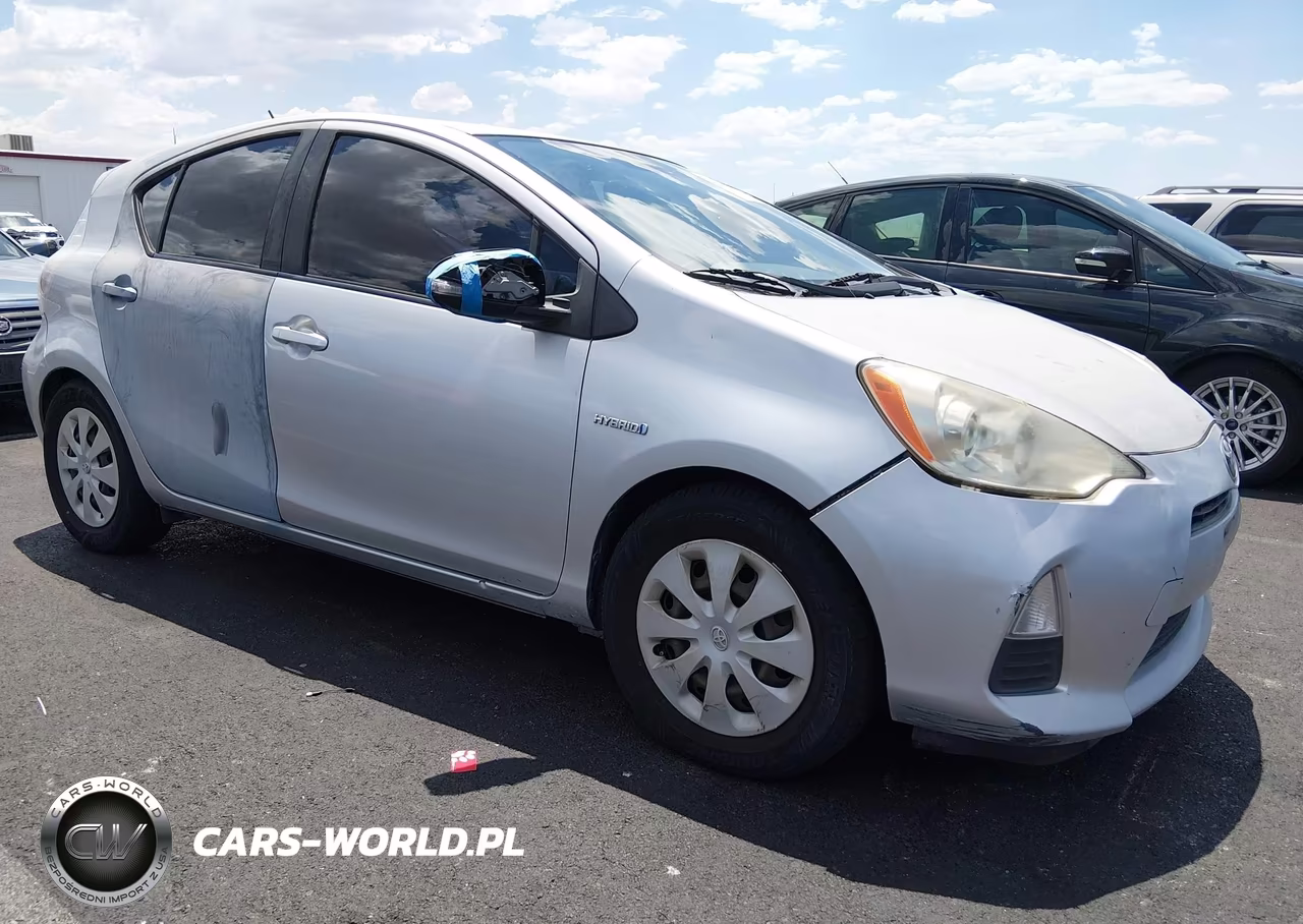 2012 Toyota Prius C Two