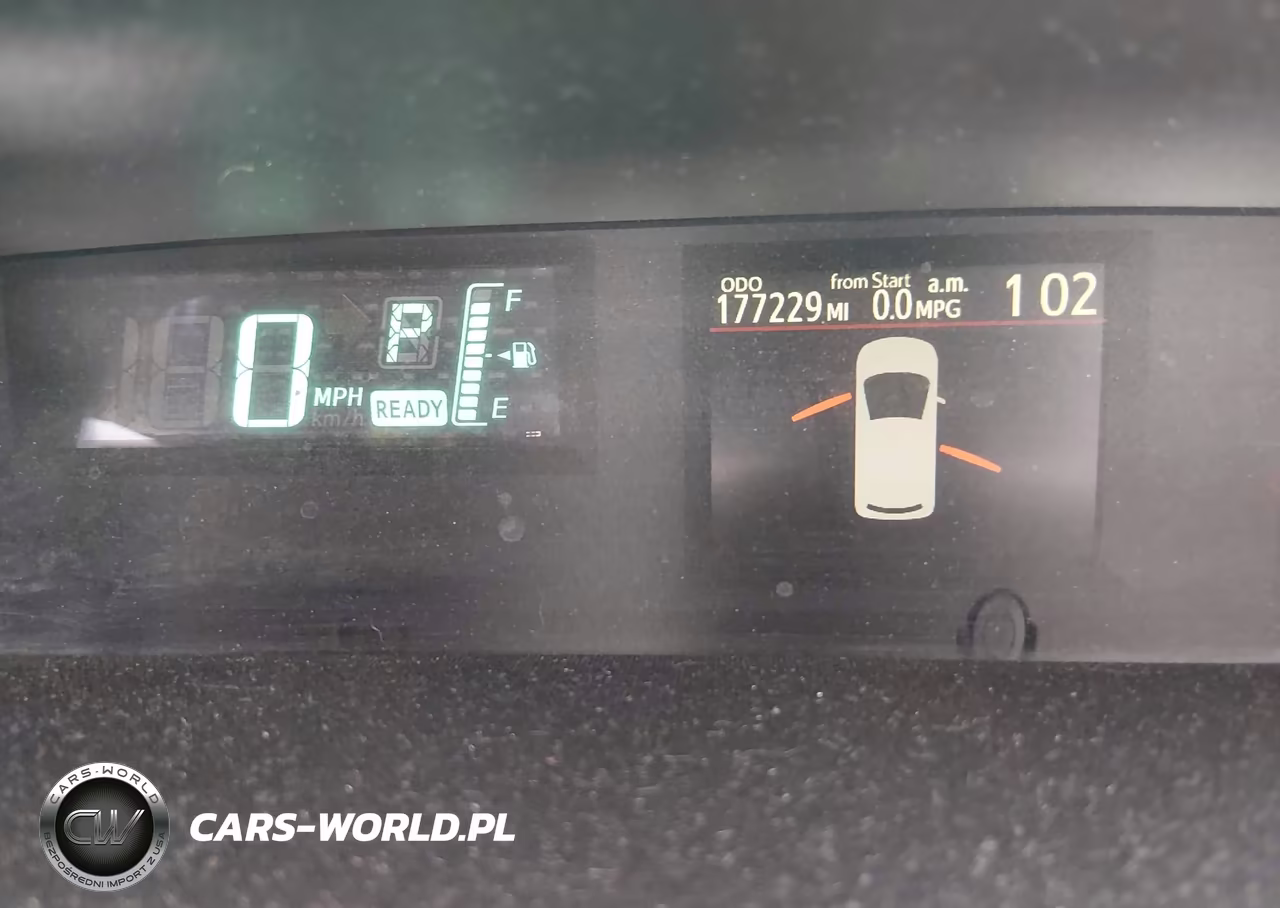 2012 Toyota Prius C Two VIN:JTDKDTB38C1521455 - 7