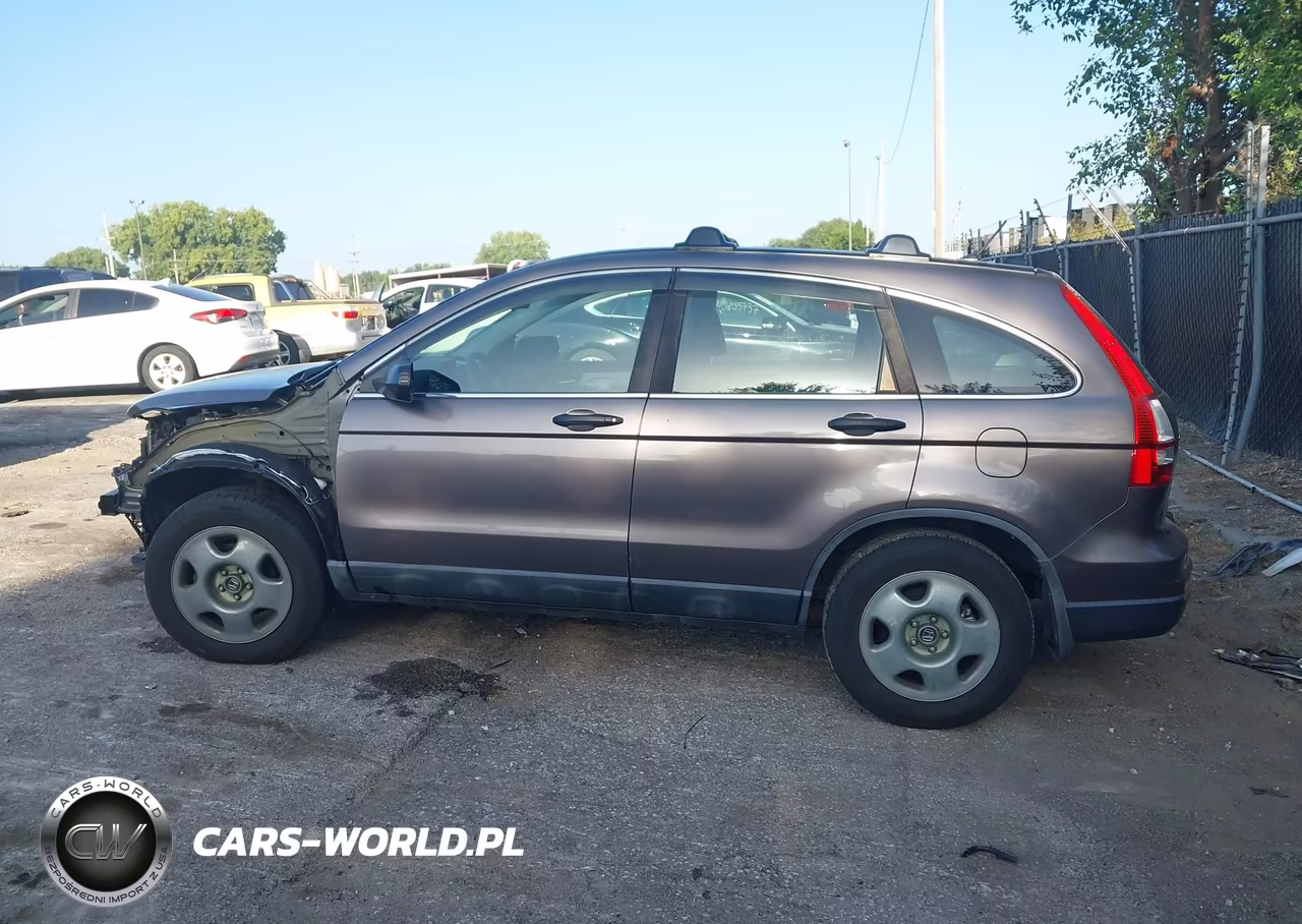 2011 Honda Cr-V Lx VIN:5J6RE4H3XBL058465 - 15