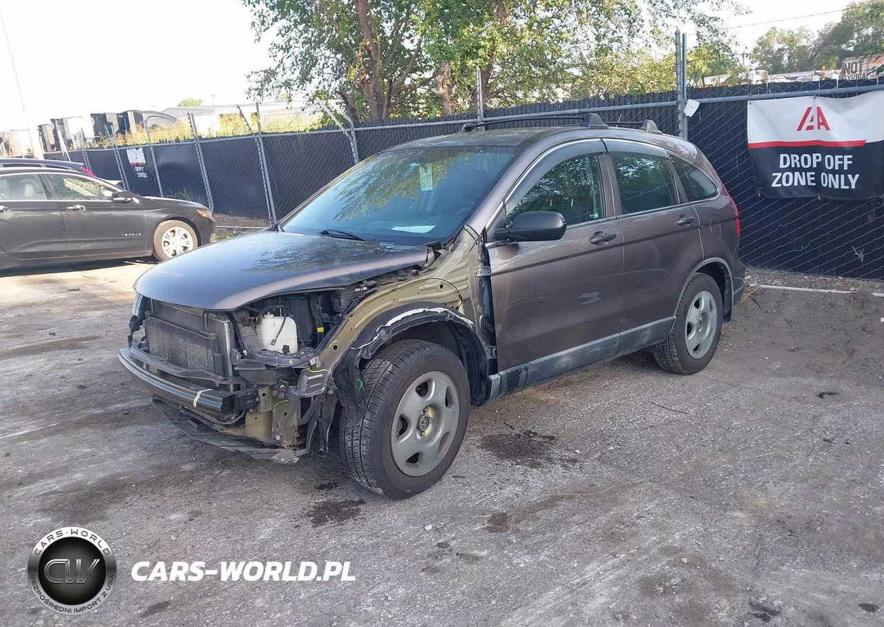 2011 Honda Cr-V Lx VIN:5J6RE4H3XBL058465 - 2