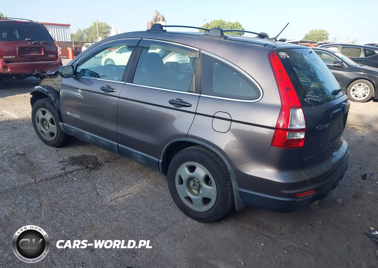 2011 Honda Cr-V Lx VIN:5J6RE4H3XBL058465 - 3