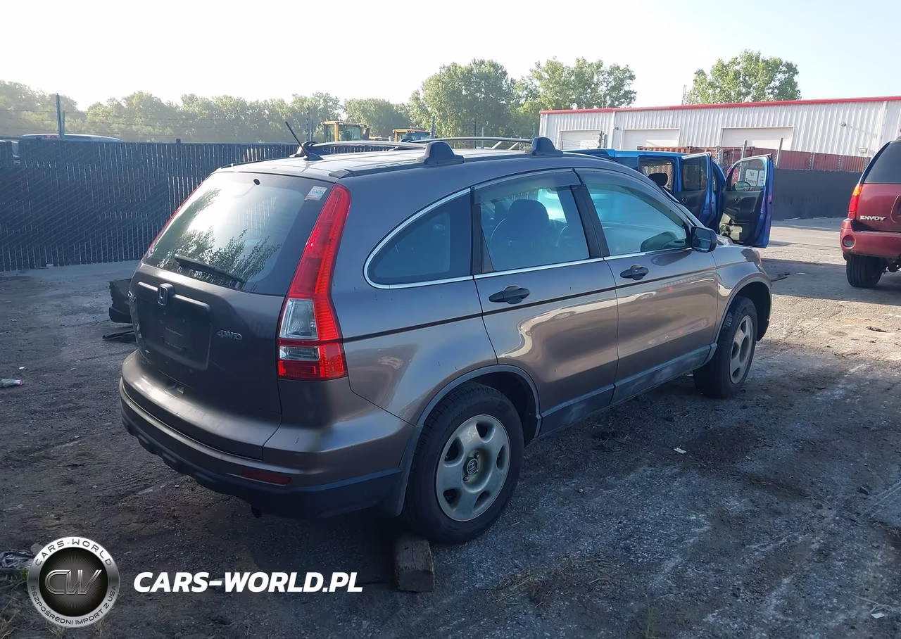 2011 Honda Cr-V Lx VIN:5J6RE4H3XBL058465 - 4