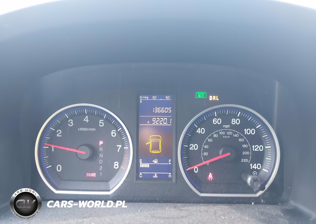2011 Honda Cr-V Lx VIN:5J6RE4H3XBL058465 - 7