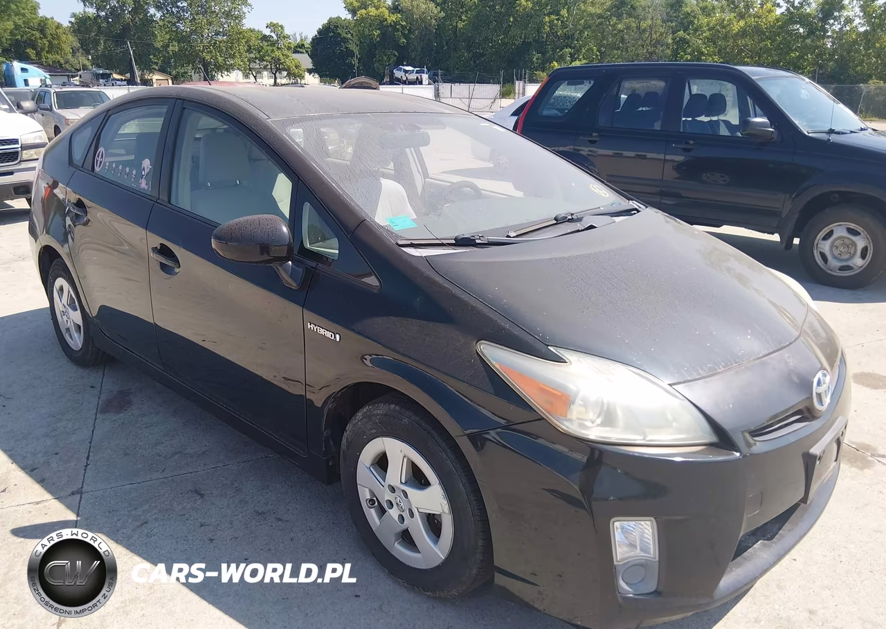 2011 Toyota Prius Two VIN:JTDKN3DU1B0292091 - 1