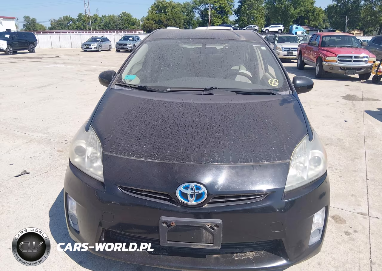 2011 Toyota Prius Two VIN:JTDKN3DU1B0292091 - 12