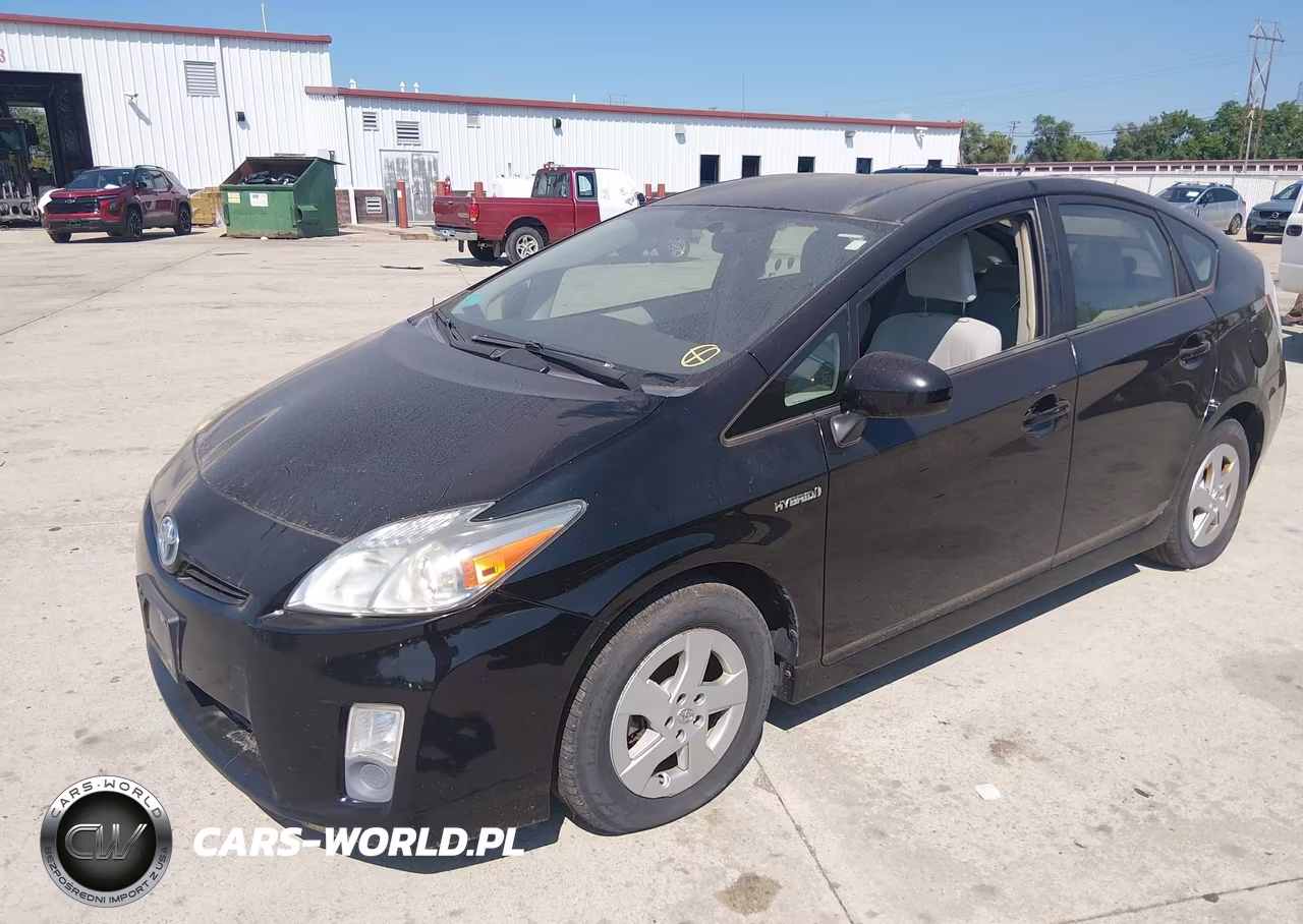 2011 Toyota Prius Two VIN:JTDKN3DU1B0292091 - 2
