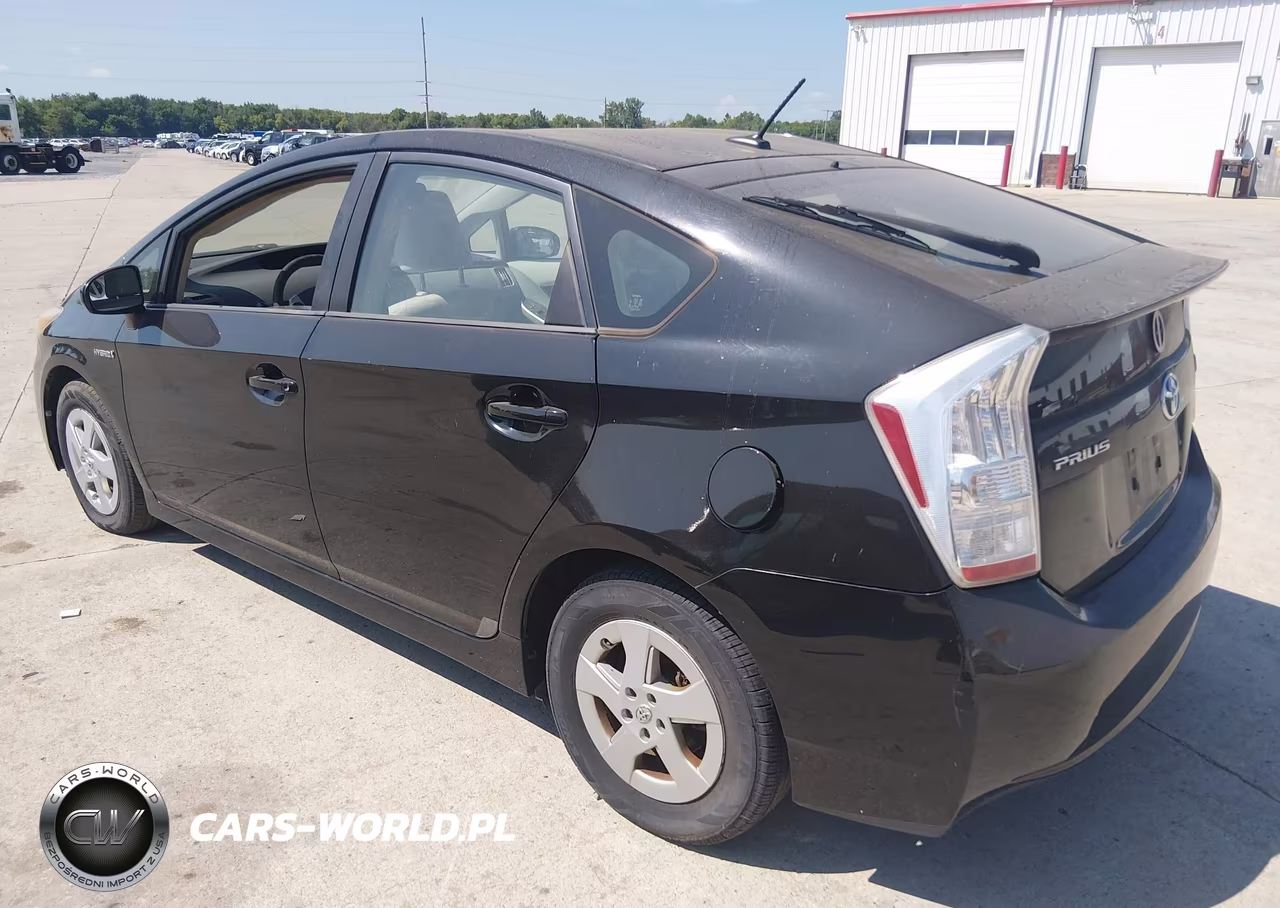 2011 Toyota Prius Two VIN:JTDKN3DU1B0292091 - 3