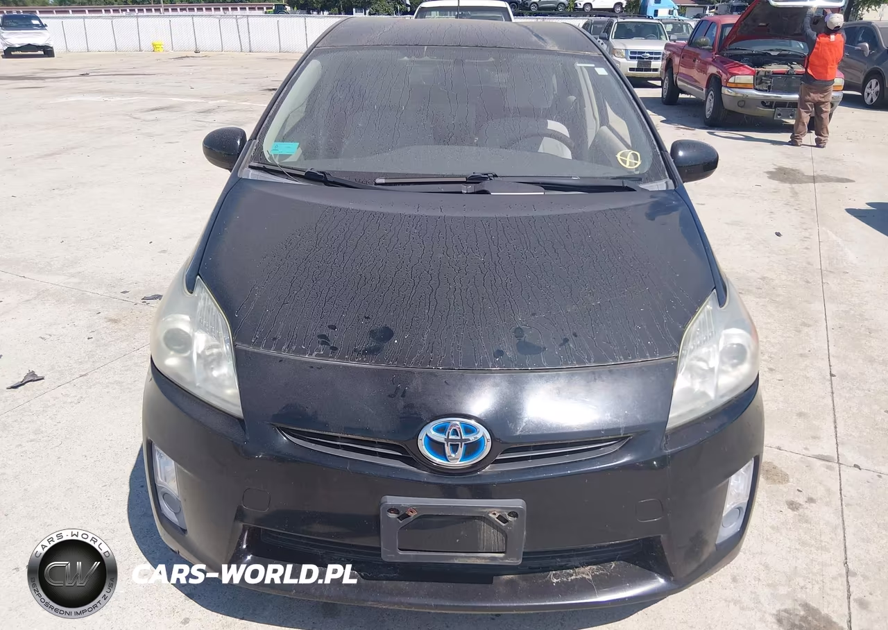 2011 Toyota Prius Two VIN:JTDKN3DU1B0292091 - 6