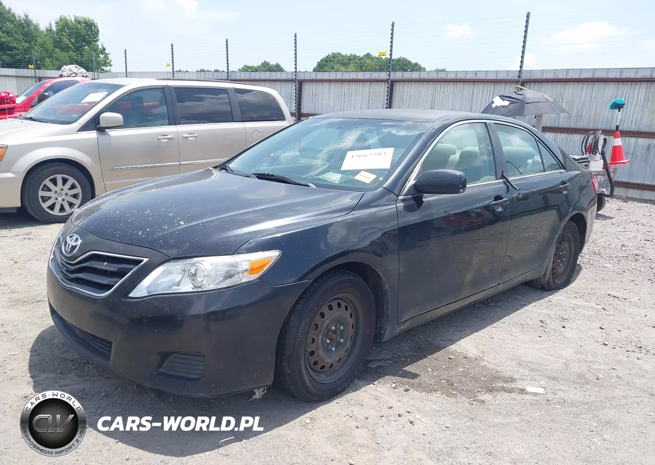 2011 Toyota Camry Le VIN:4T1BF3EK6BU765255 - 2