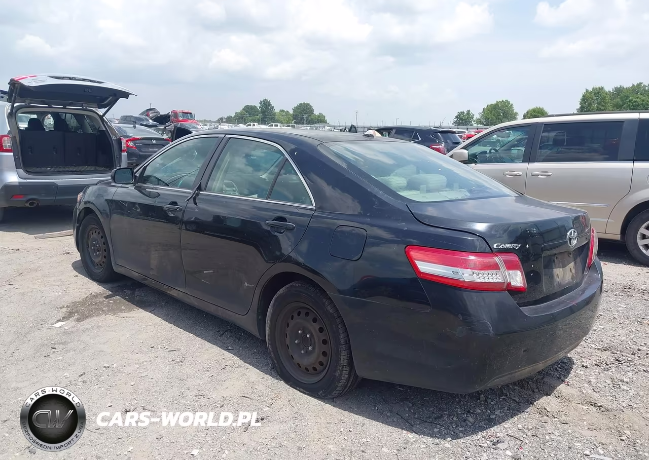 2011 Toyota Camry Le VIN:4T1BF3EK6BU765255 - 3