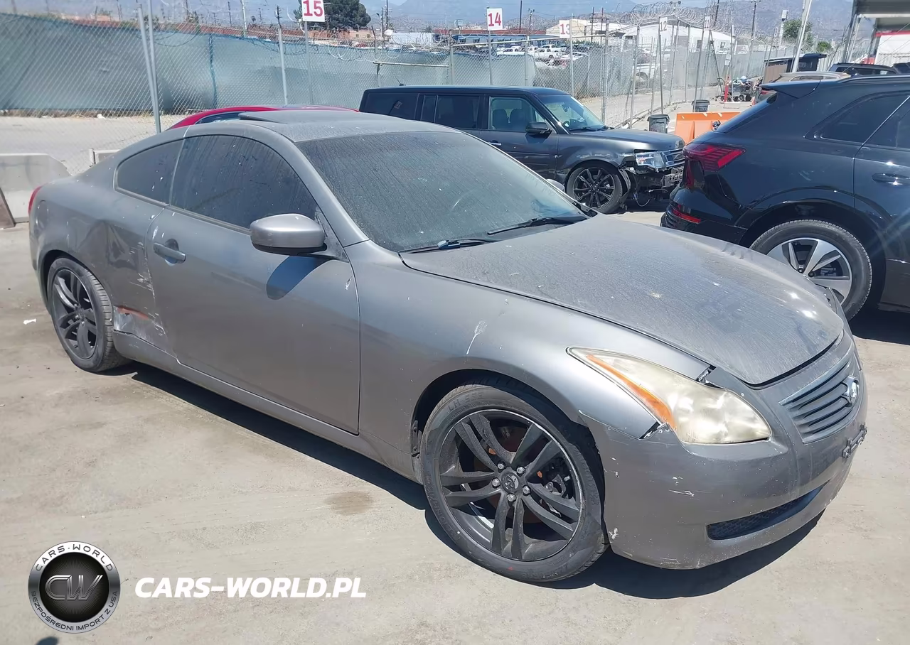 2008 Infiniti G37 Journey